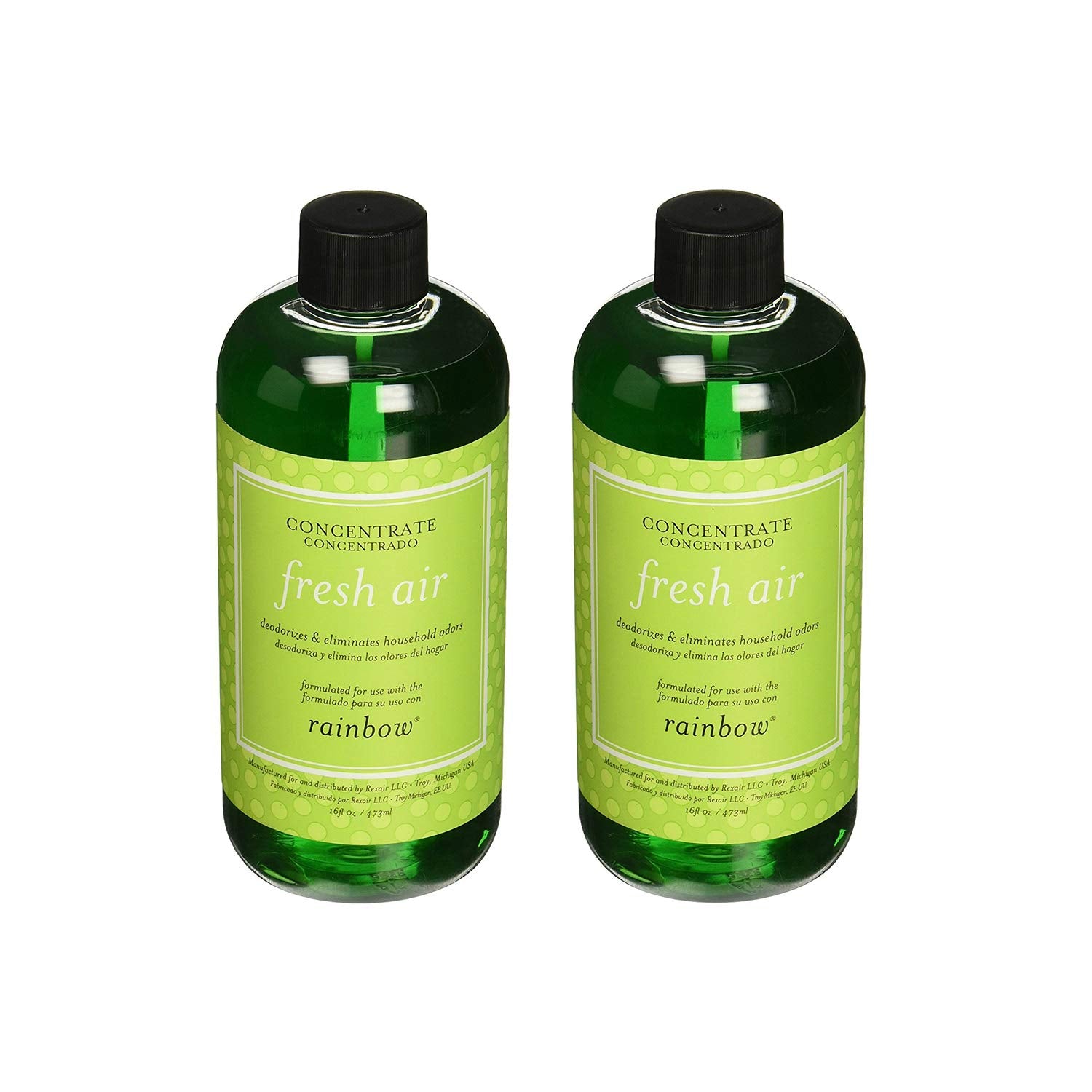 Genuine Fresh Air Concentrate/Deodorizer, 16 oz. (2)