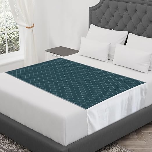 Waterproof Bed Pads, 54" x 36" Washable Reusable Mattress Protector