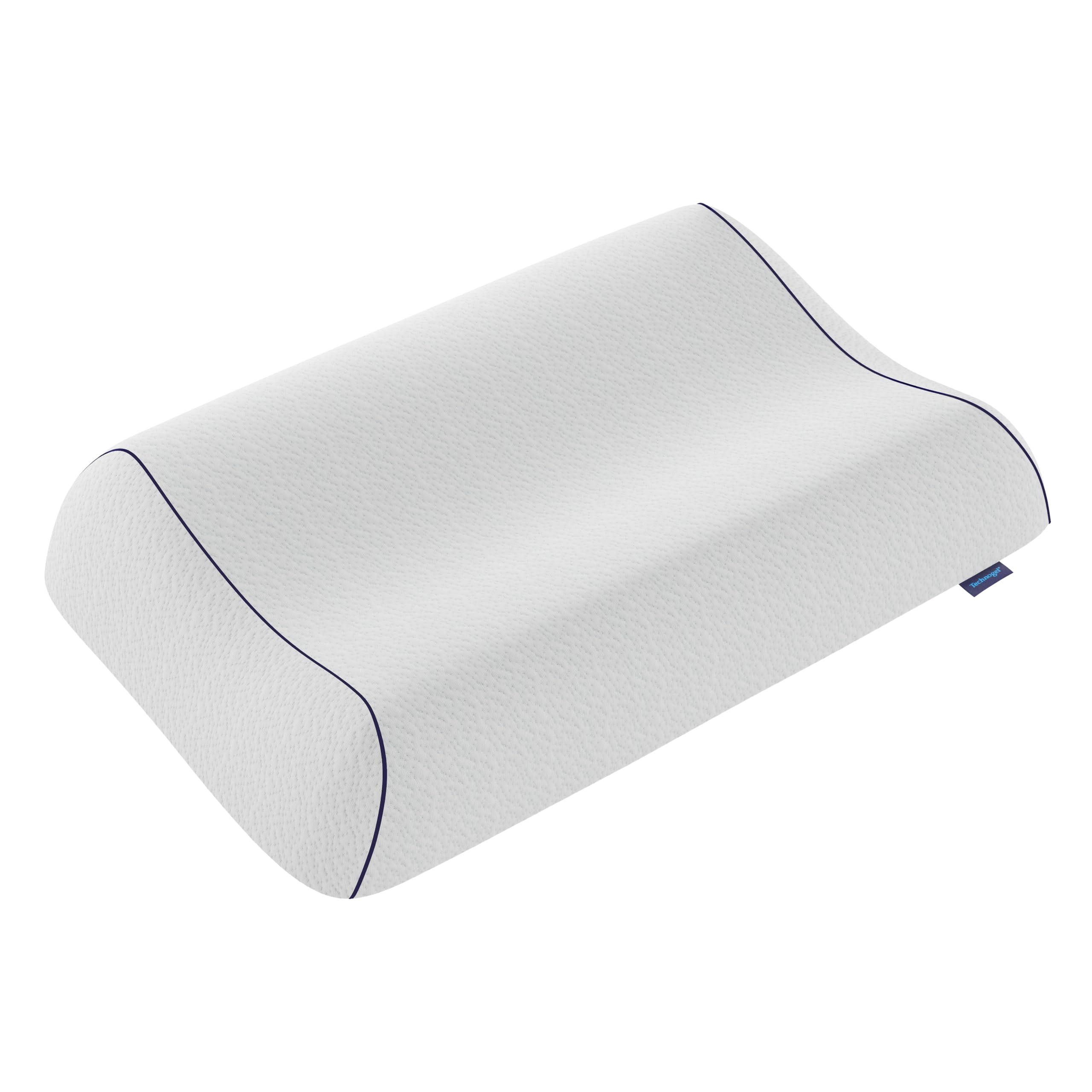 Anatomic Cooling Gel Pillow – Cervical Spine Support with 2 Heights for Neck & Shoulder