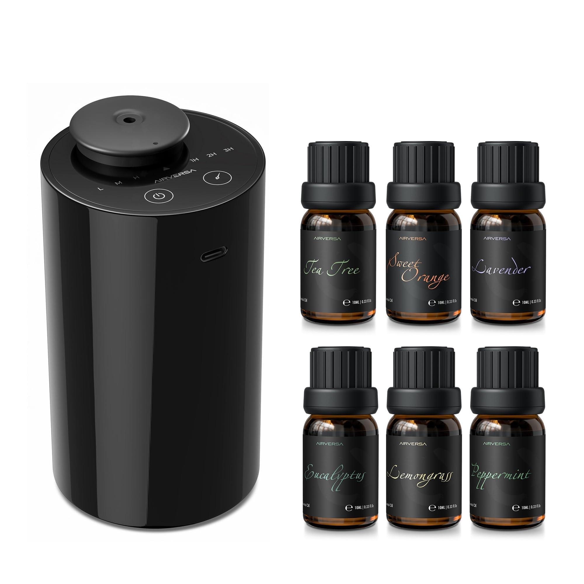 Waterless Diffuser + 6X10mL Oil Set
