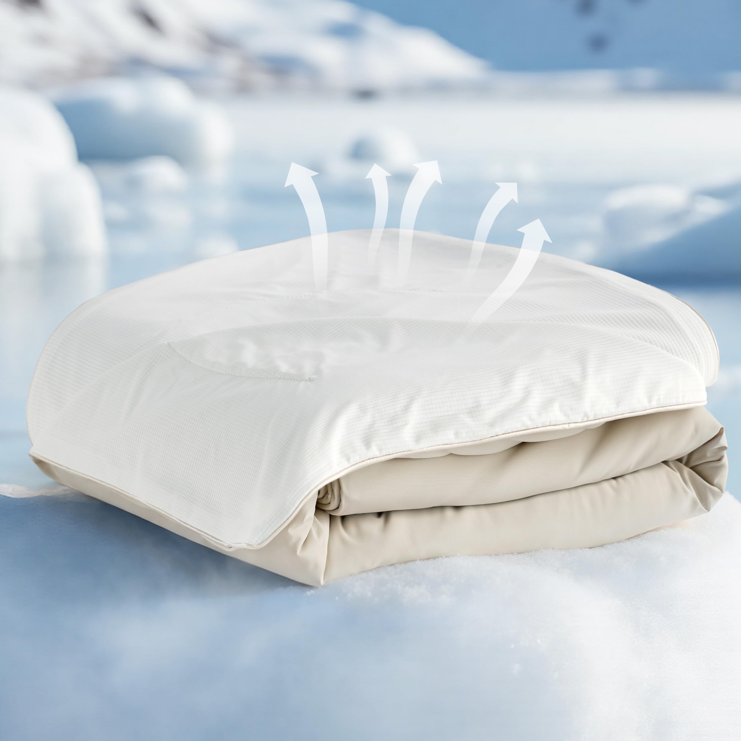 Cold Blankets for Sleeping - Lightweight Summer Blanket Twin XL Size for Bed