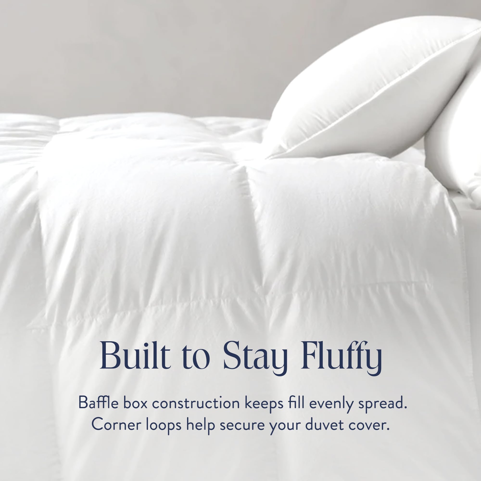 Lightweight Down Alternative Comforter – Twin/Twin XL