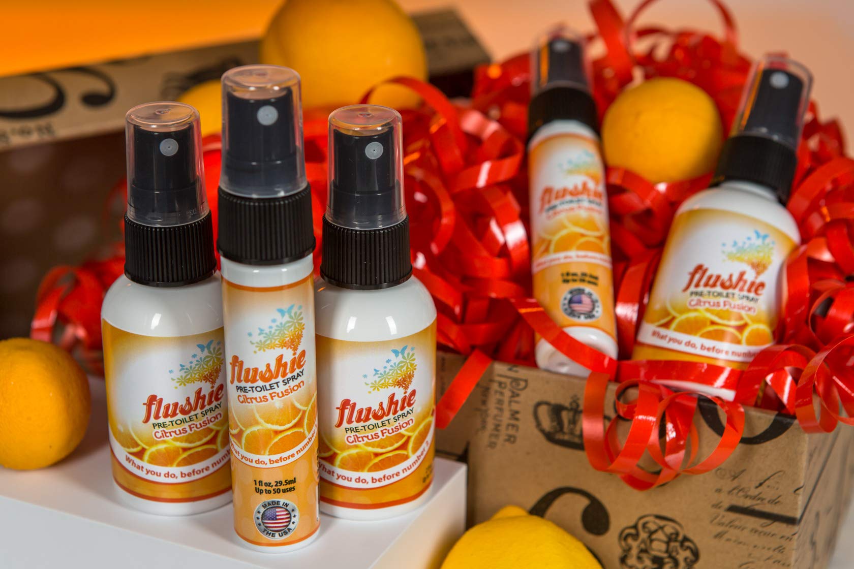 for Poop Travel Size Toiletries Bathroom Spray for Poop Spray for Toilet Deodorizer