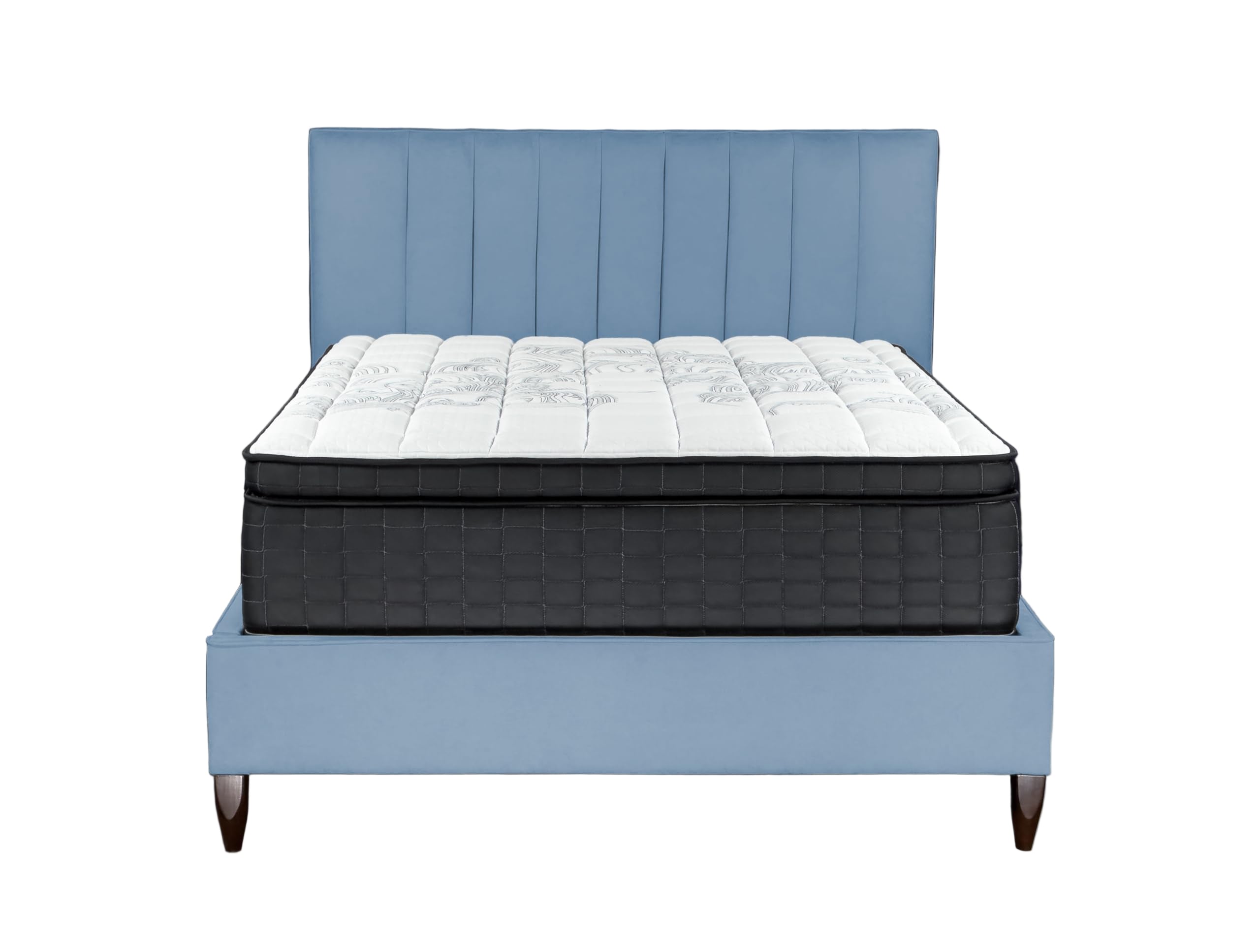The Cascade Mattress (Cal King) Plush Pillow Top Mattress