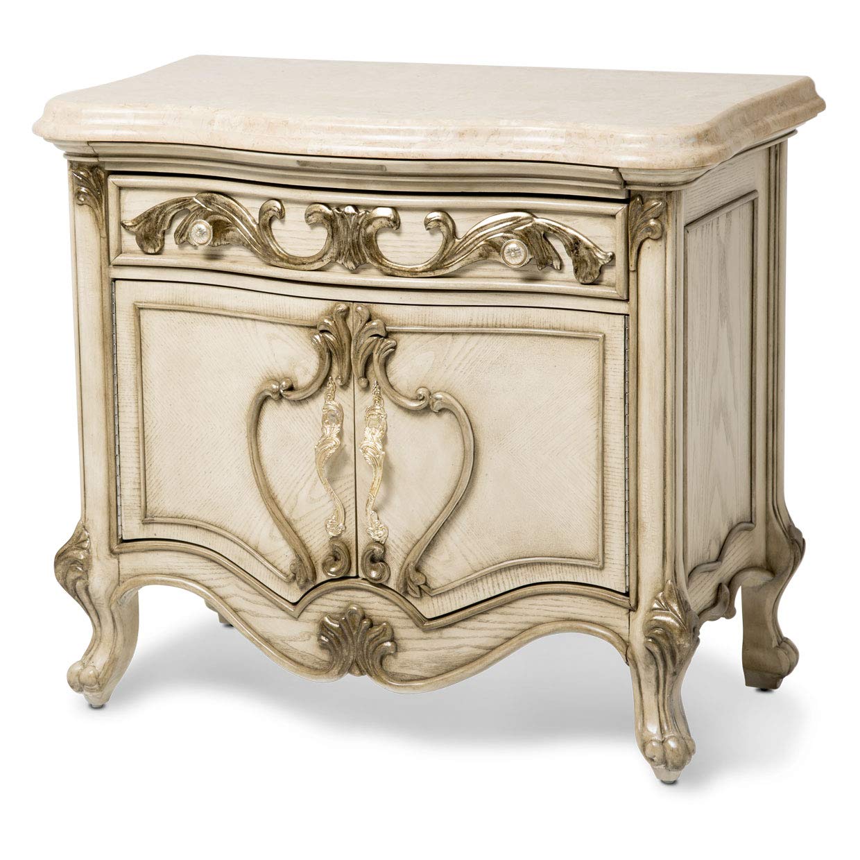 Platine de Royale Nightstand, Champagne