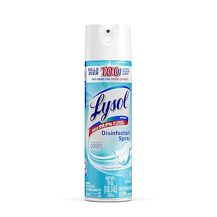 Disinfectant Spray, Household Essential Cleaning Supplies, Multi-Purpose Room Spray