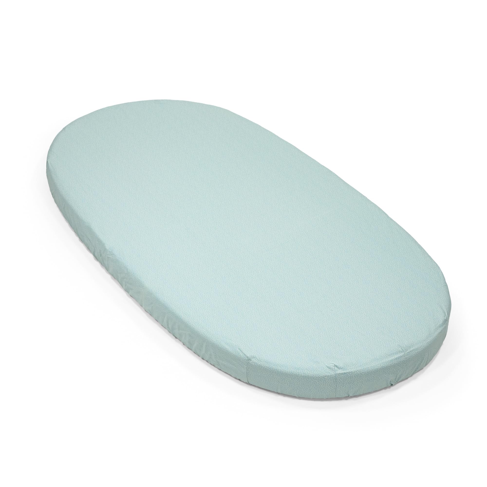 Sleepi Fitted Sheet V3, Dots Sage - Compatible with Sleepi Bed V3 & Mattress