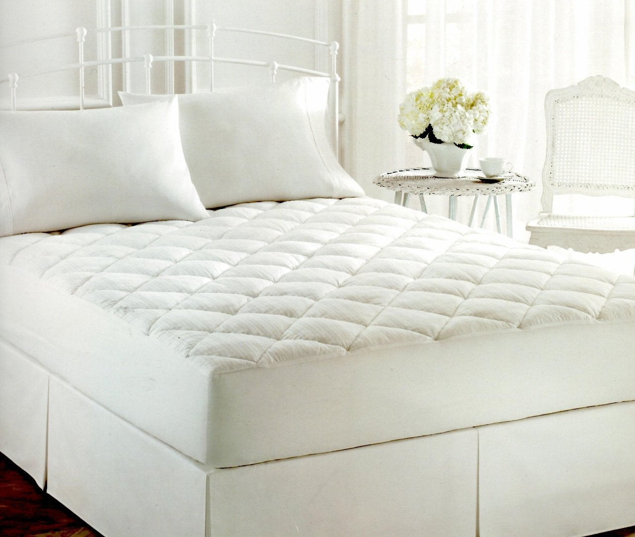 Lauren Bronze Comfort Luxloft Queen Mattress Pad