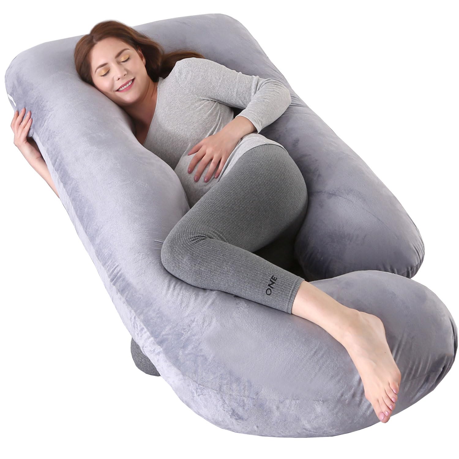 Pregnancy Pillows for Sleeping, U Shaped Full Body Maternity Pillow