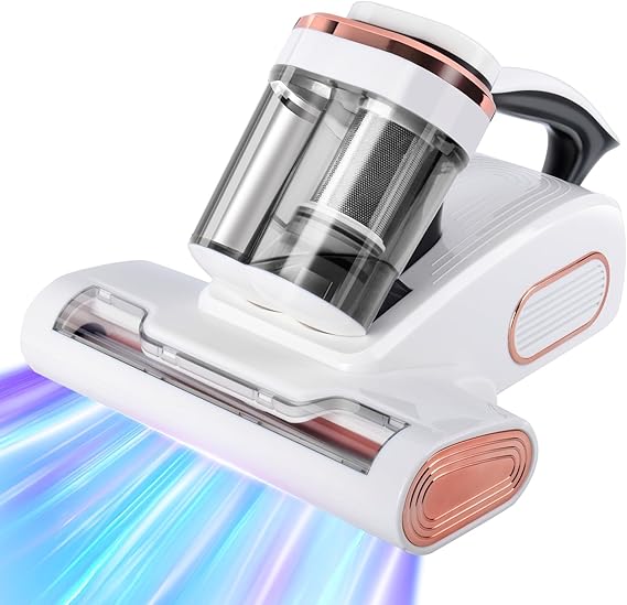 Vacuum Cleaner, Mattress Vacuum Cleaner Portable 15KPa UV