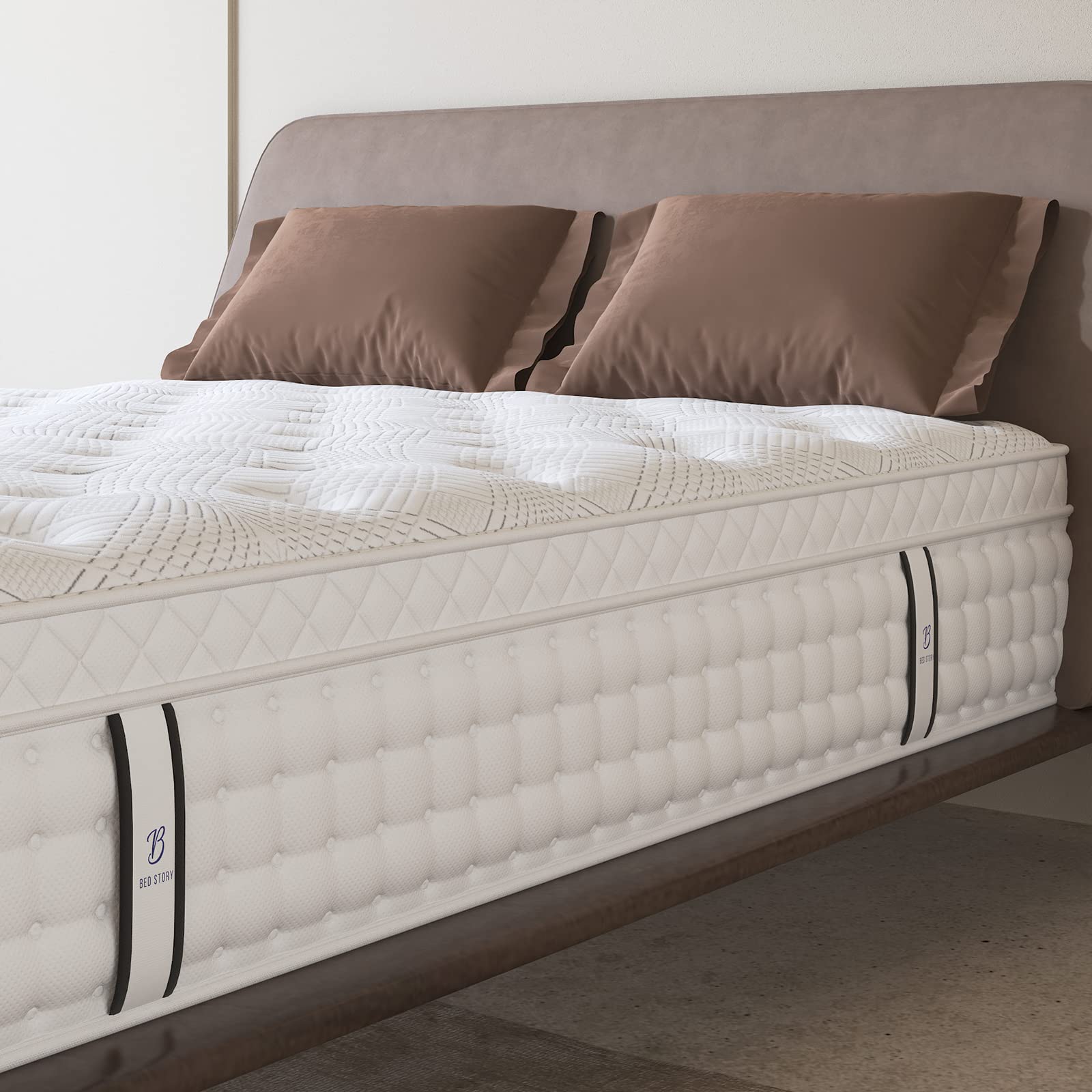 King Mattress, 12 Inch Hybrid King Mattress