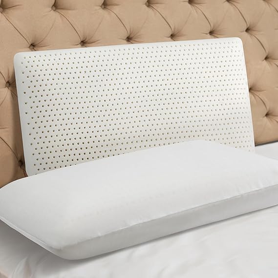 100% Natural Talalay Latex Pillow Sleeping Bed Pillows