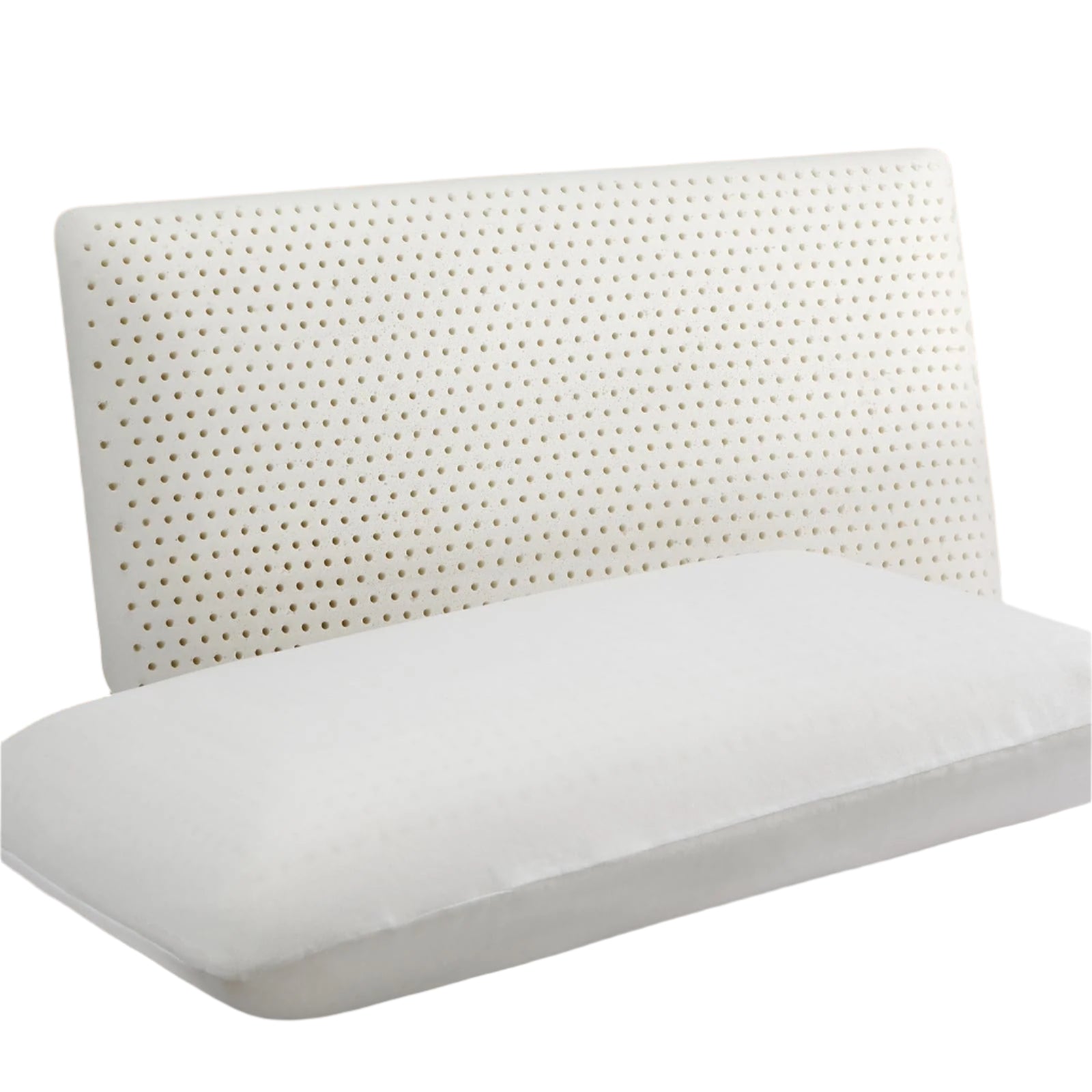 100% Natural Talalay Latex Pillow Sleeping Bed Pillows, Extra Soft Luxury