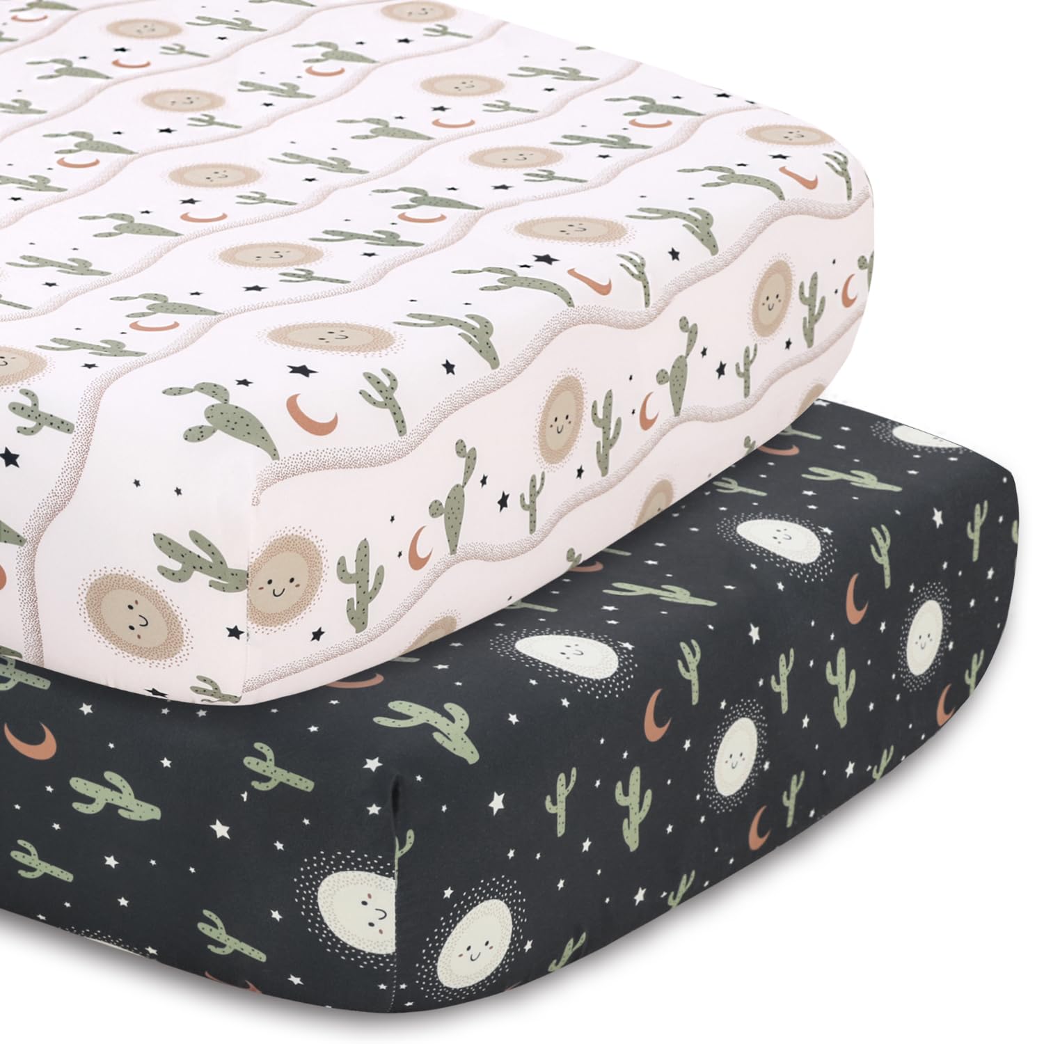 5 Piece Baby Crib Bedding Set for Boys & Girls - Newborn, Infant &