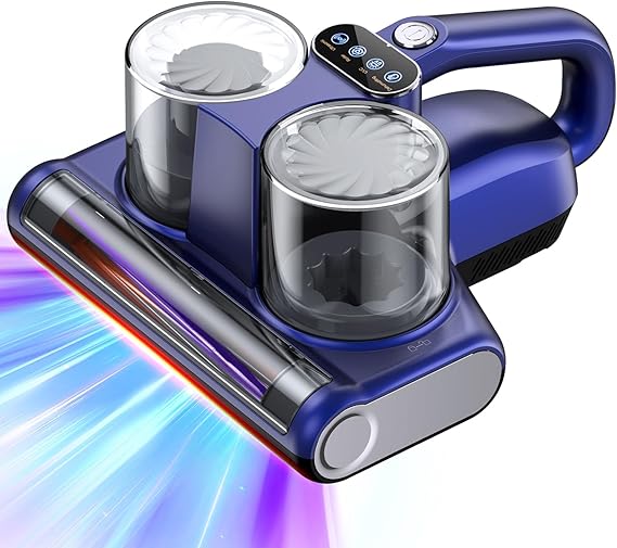 Vacuum Bed Vacuum Cleaner with UV 16Kpa Suction HEPA Filter