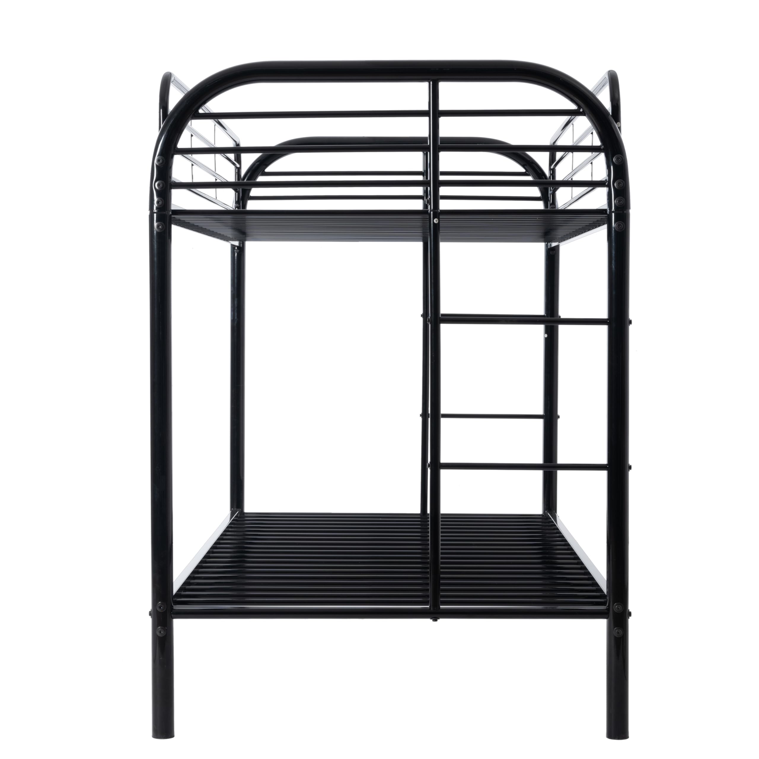 Bunk Bed Twin Over Twin | Metal Bed Frame Heavy Duty Metal Bunk