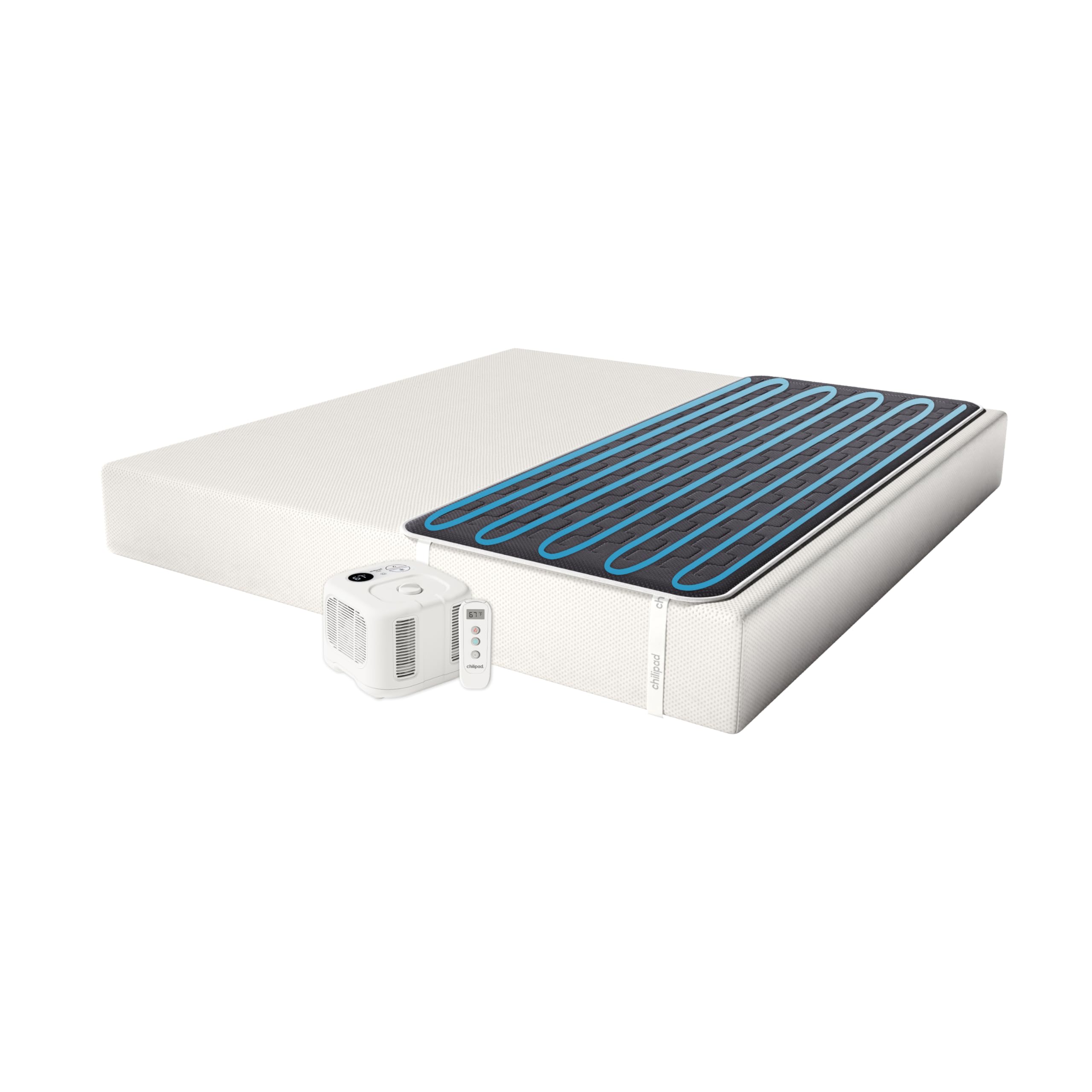 Cube Bed Cooling System - Cooling & Heating Mattress Topper