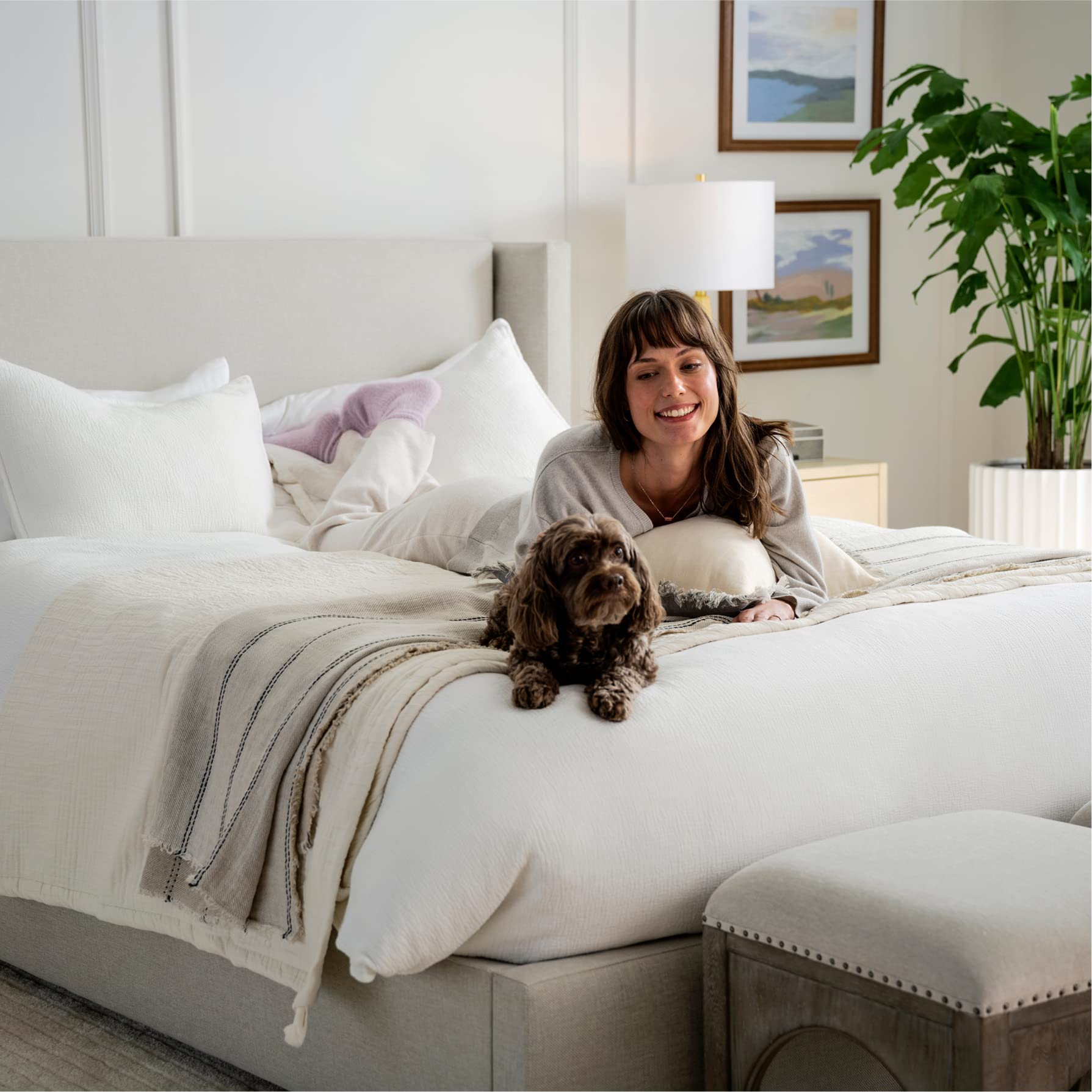 Restore Mattress (Soft) – Split King, GelFlex Grid, Better Than Memory