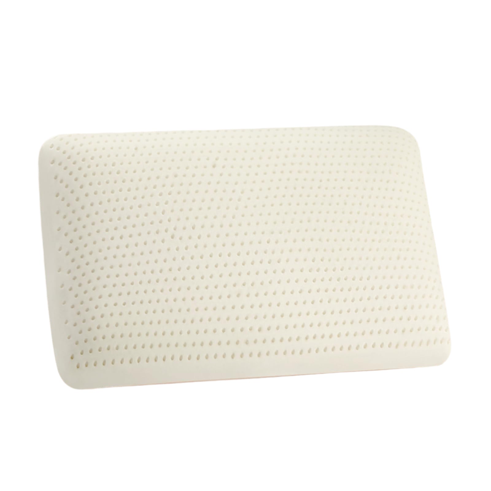 100% Natural Premium Latex Pillow,Bed Pillow for Sleeping with Removable Cotton