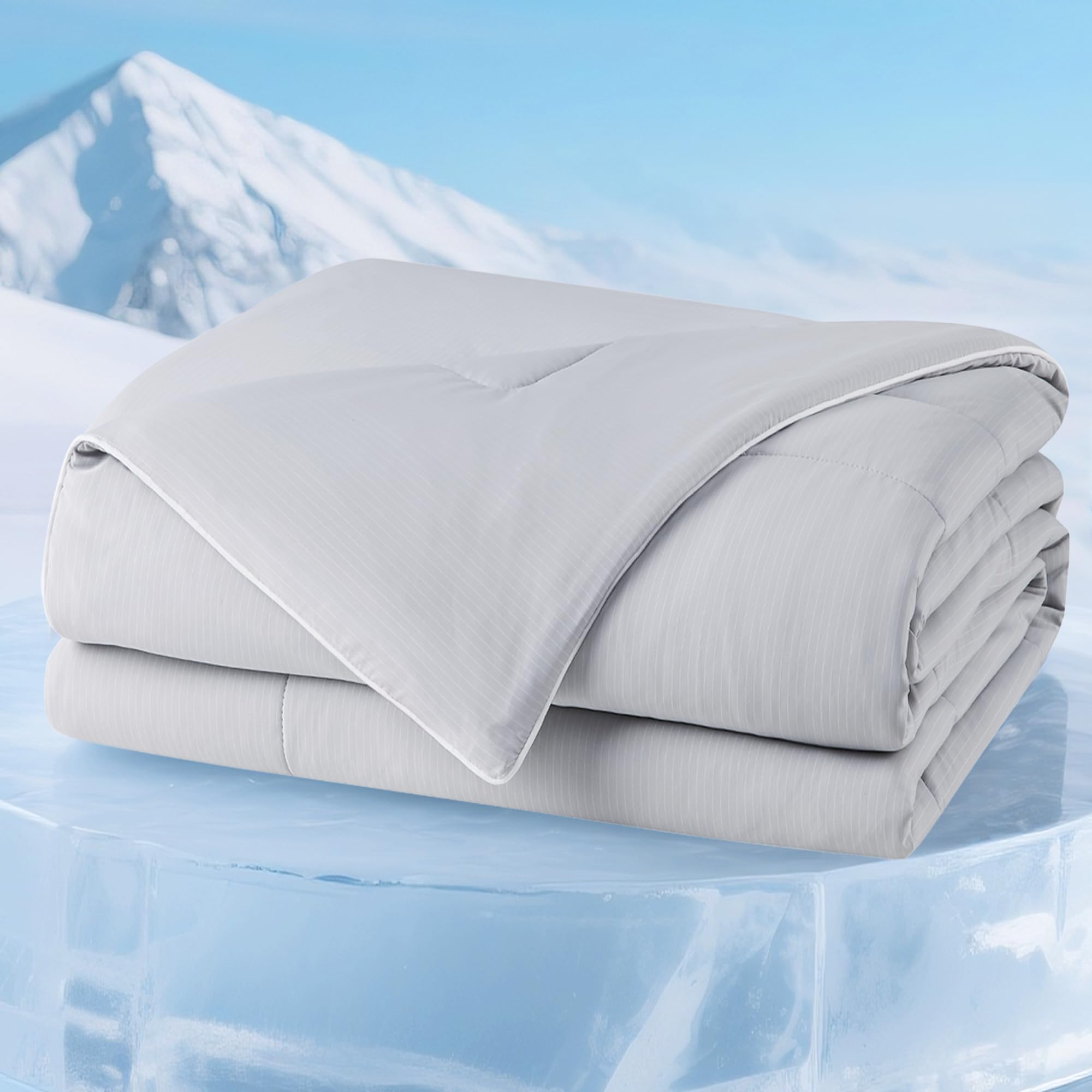 Cooling Comforter King Size, Cooling Blanket for Hot Sleepers