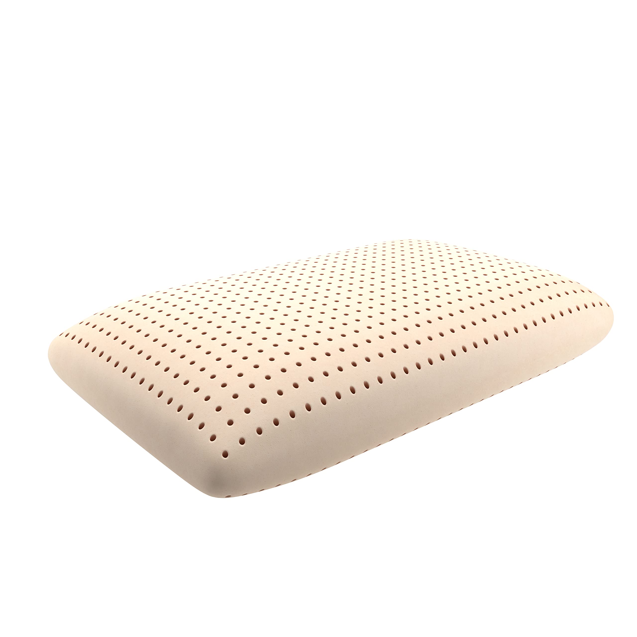 Memory Foam Silver Coppergel Pillow, 1 Count (Pack of 1), White