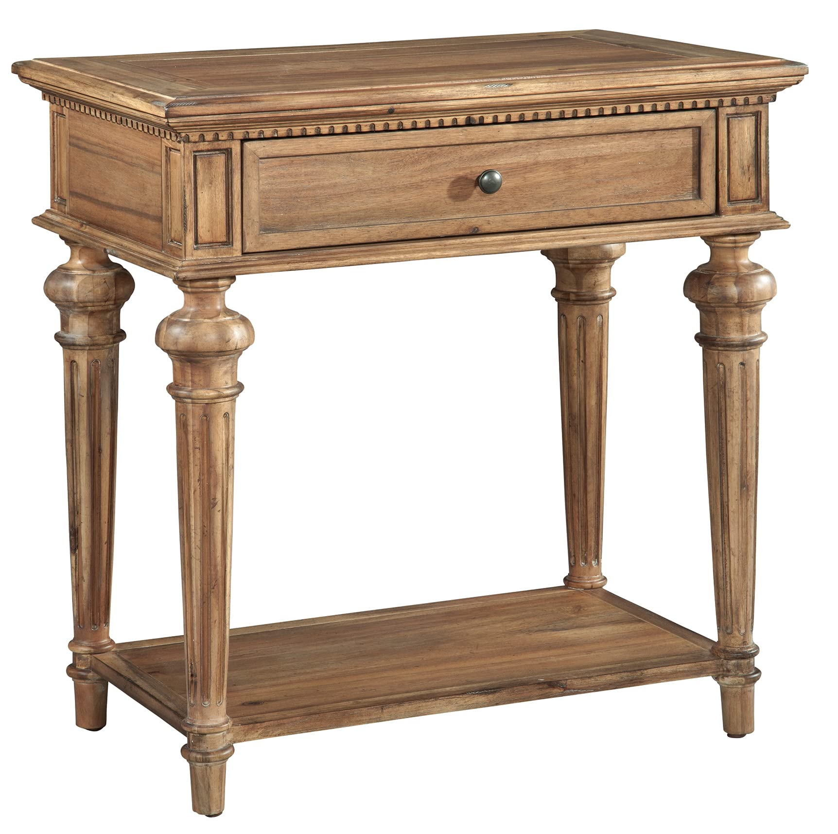 Single Drawer Nightstand, Drawer Storage Cabinet
