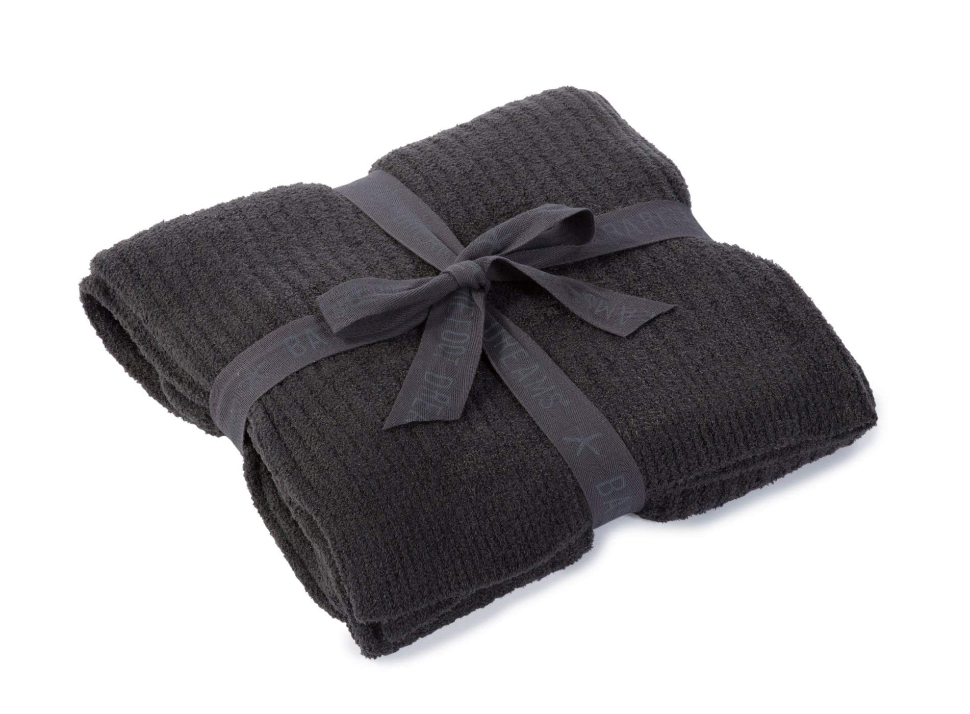 Dreams CozyChic Lite Ribbed Throw Carbon One Size