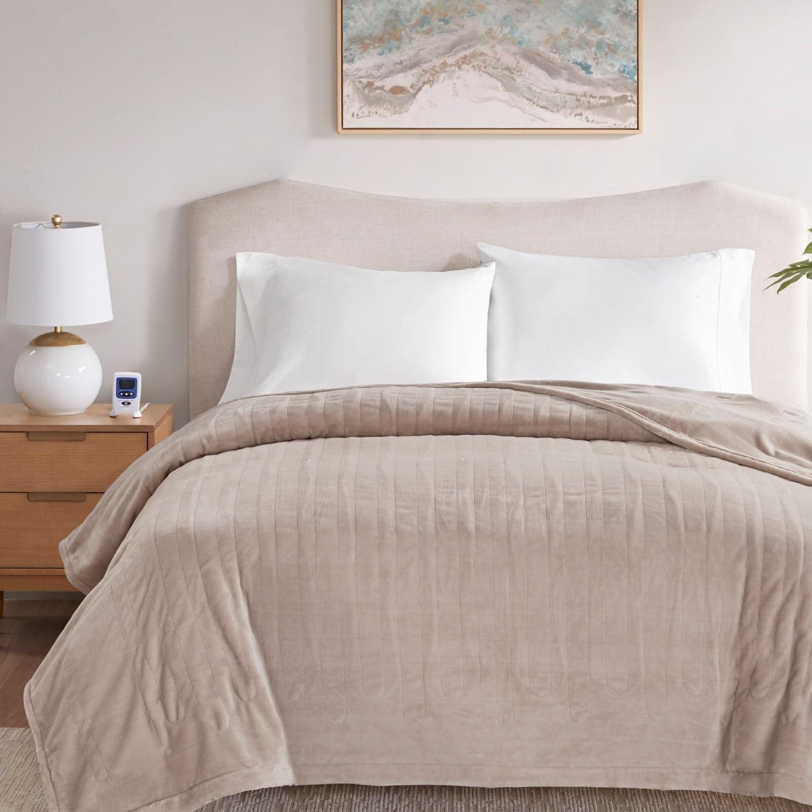 Heated Electric Blanket for Cold Weather, Fast Heating