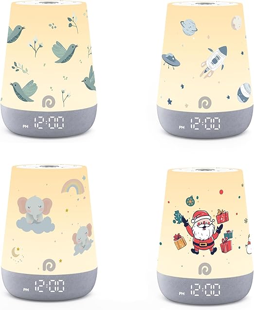 Sound Machine Baby - White Noise Sound Machine Baby With Night Light