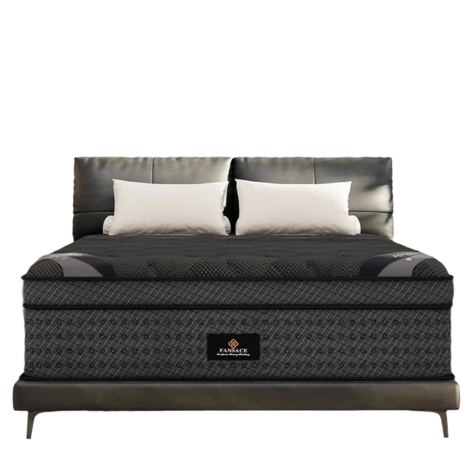 Queen Size Mattress, 18 Inch Deluxe Hybrid Queen Mattress in a Box