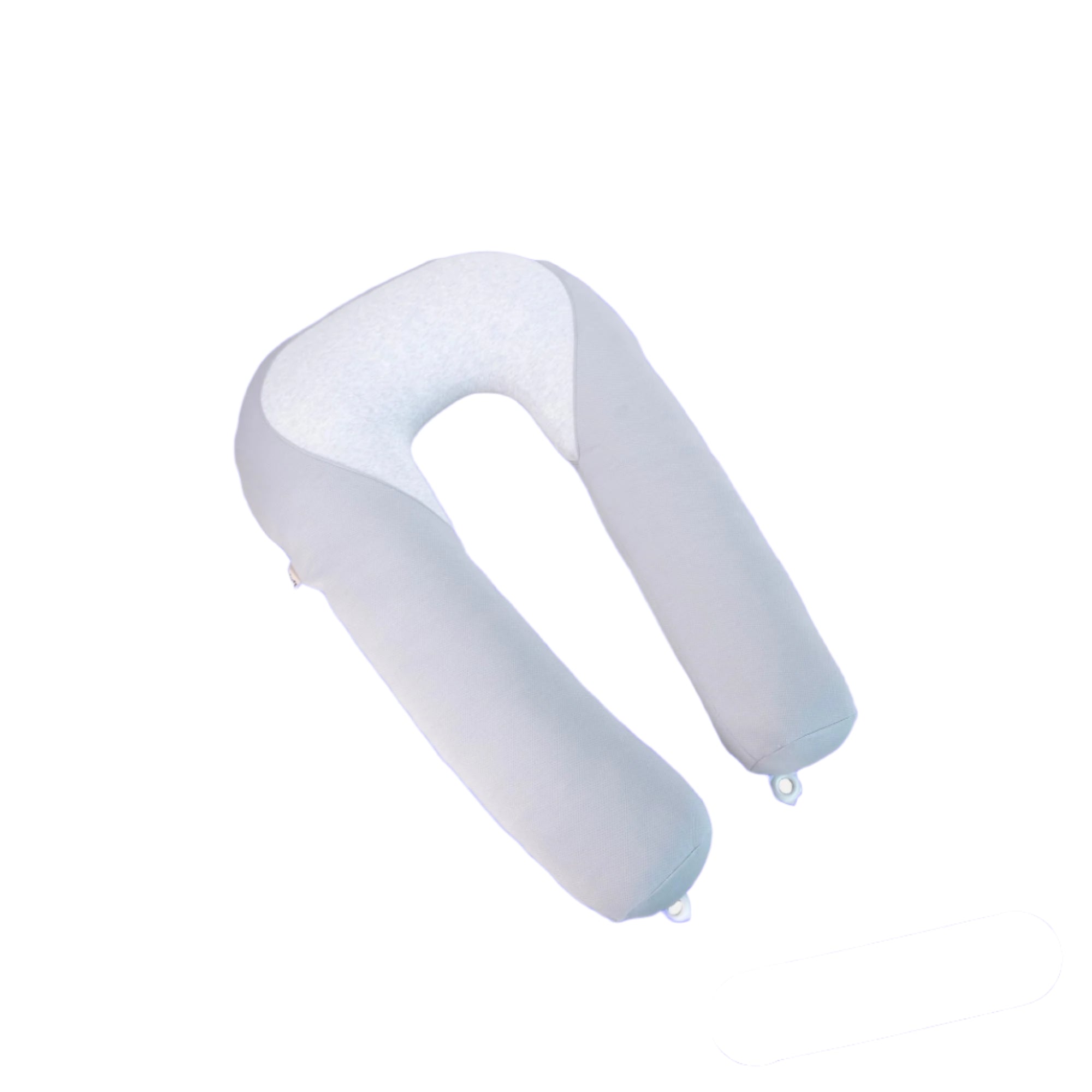 Hugl Cooling Body Pillow for Adults Made with Memory Foam