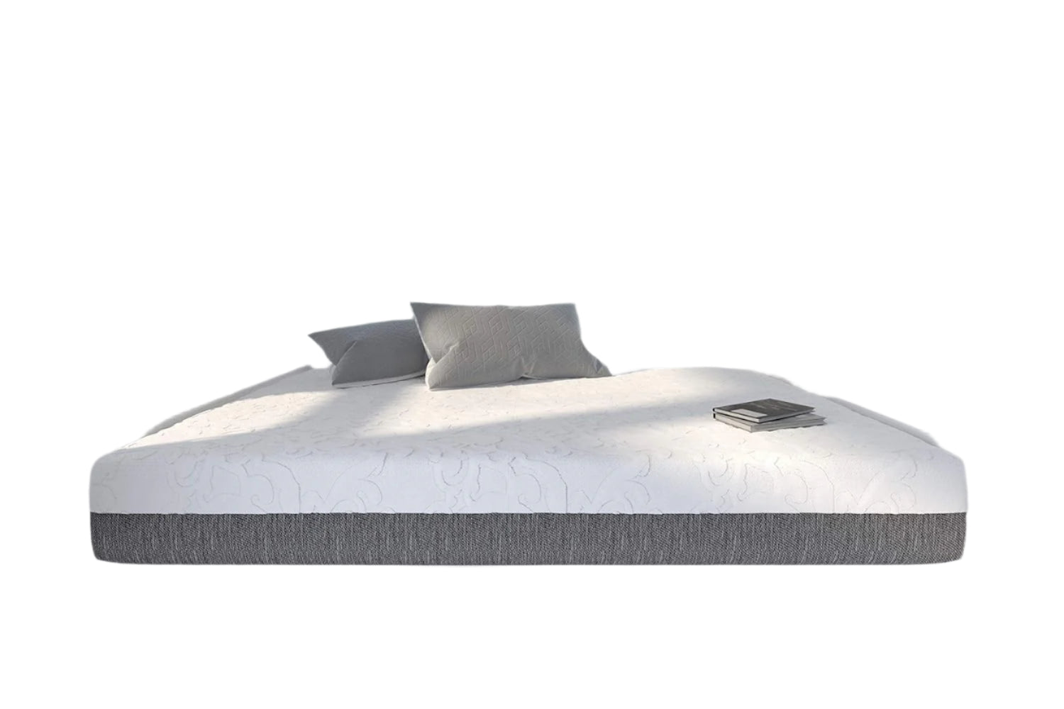 New Item 6 INCH (54x80) Graphite Gel Memory Foam Mattress for Medium