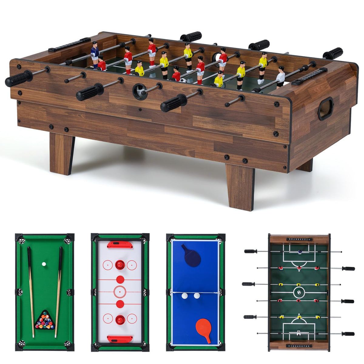 4-in-1 Multi Game Table, 32"