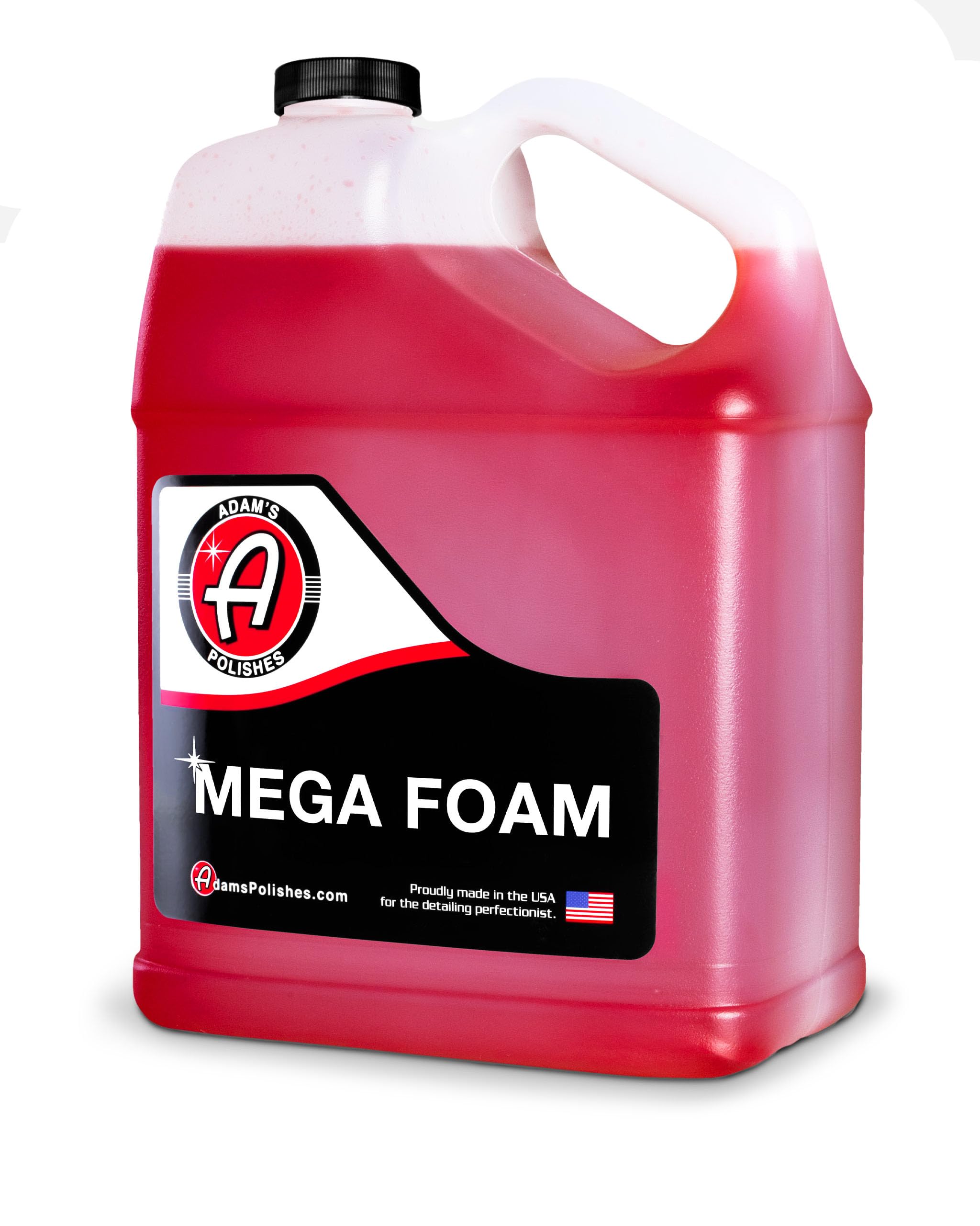 Mega Foam Car Wash Soap (Gallon) – pH Neutral, Ultra Concentrated for Foam Cannon