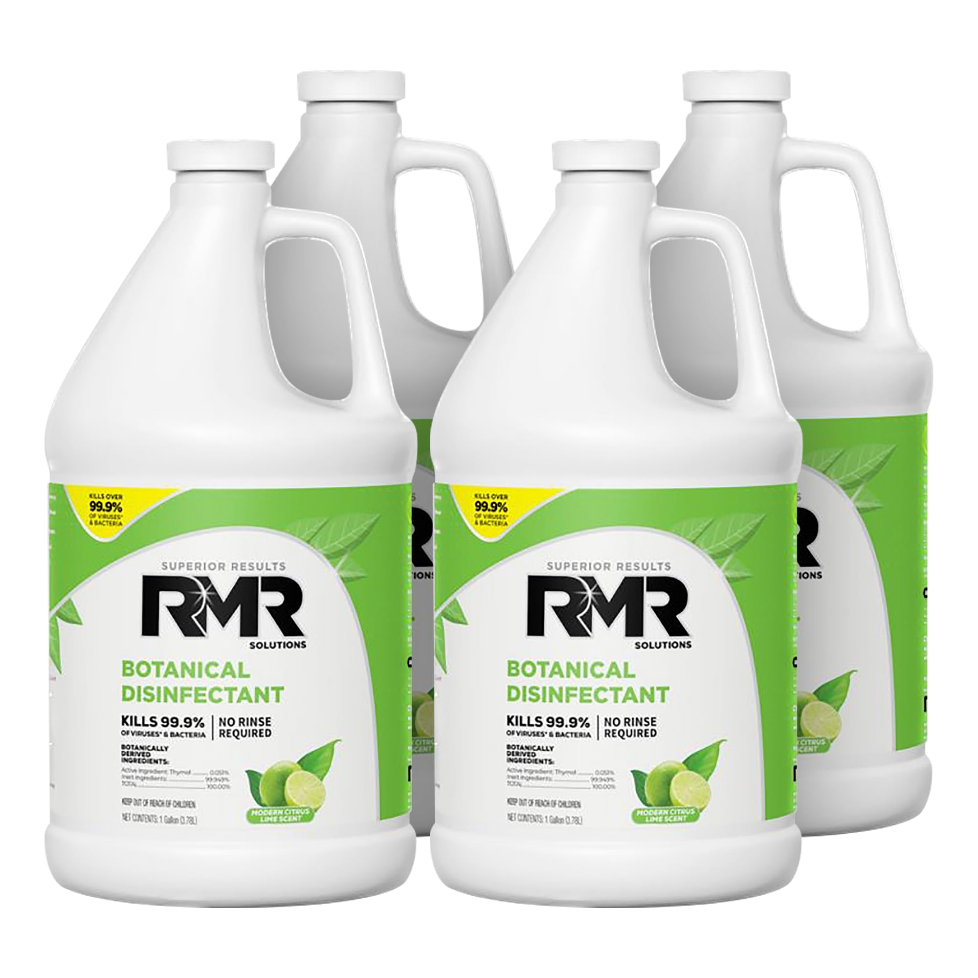 Botanical Disinfectant and Cleaner, Kills 99% of Household Bacteria and Viruses