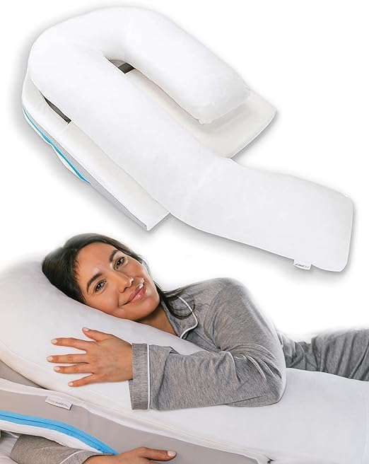 Shoulder Relief System, Bed Wedge Pillow for Shoulder Pain Relief