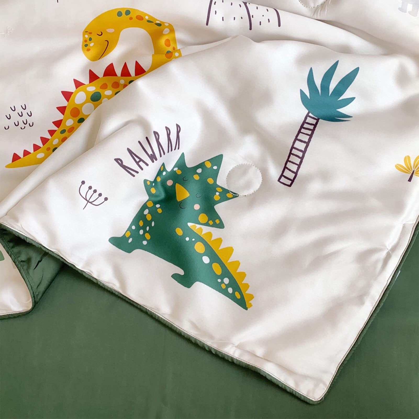 Cartoon Printed 80S Tencel Summer Cooling Quilt Air Conditioning Quilt for Children