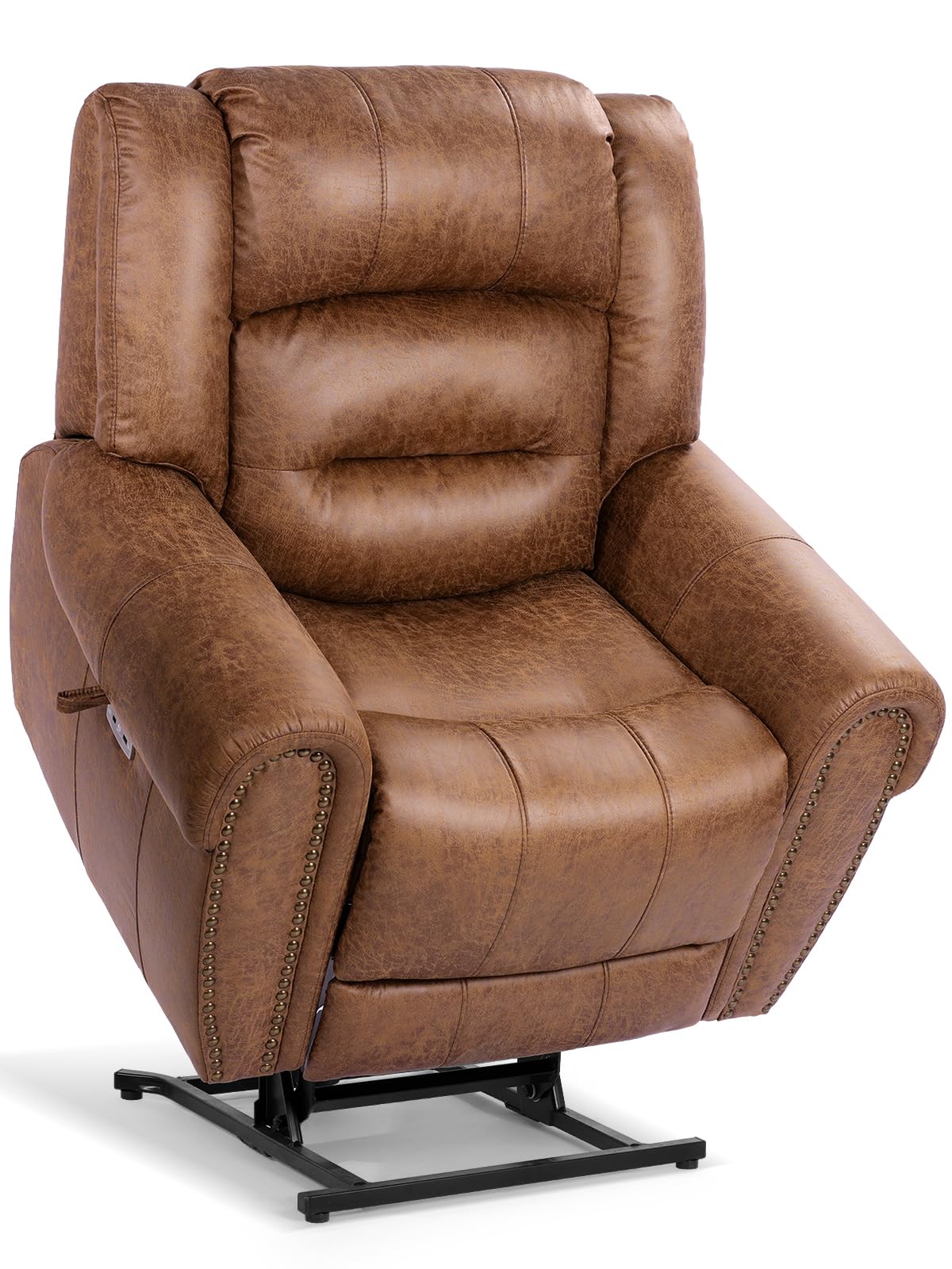 Dual Motor Lay Flat Power Lift Recliner Chair