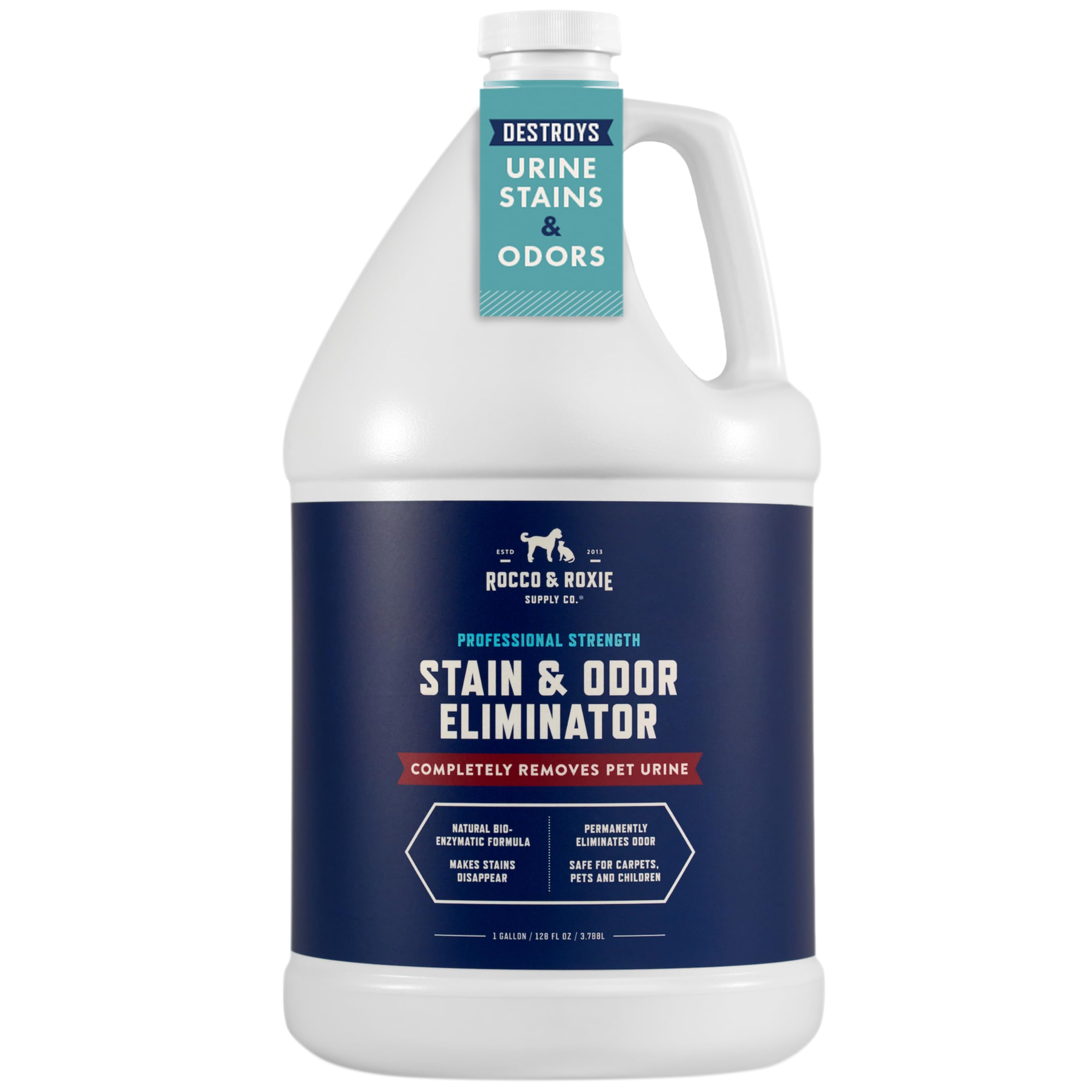Stain & Odor Eliminator for Strong Odor - Enzyme Pet Odor Eliminator for Home