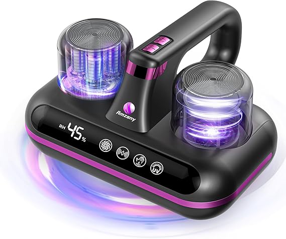 Mattress Vacuum Cleaner - 5-in-1 Cordless Bed Vacuum Cleaner,