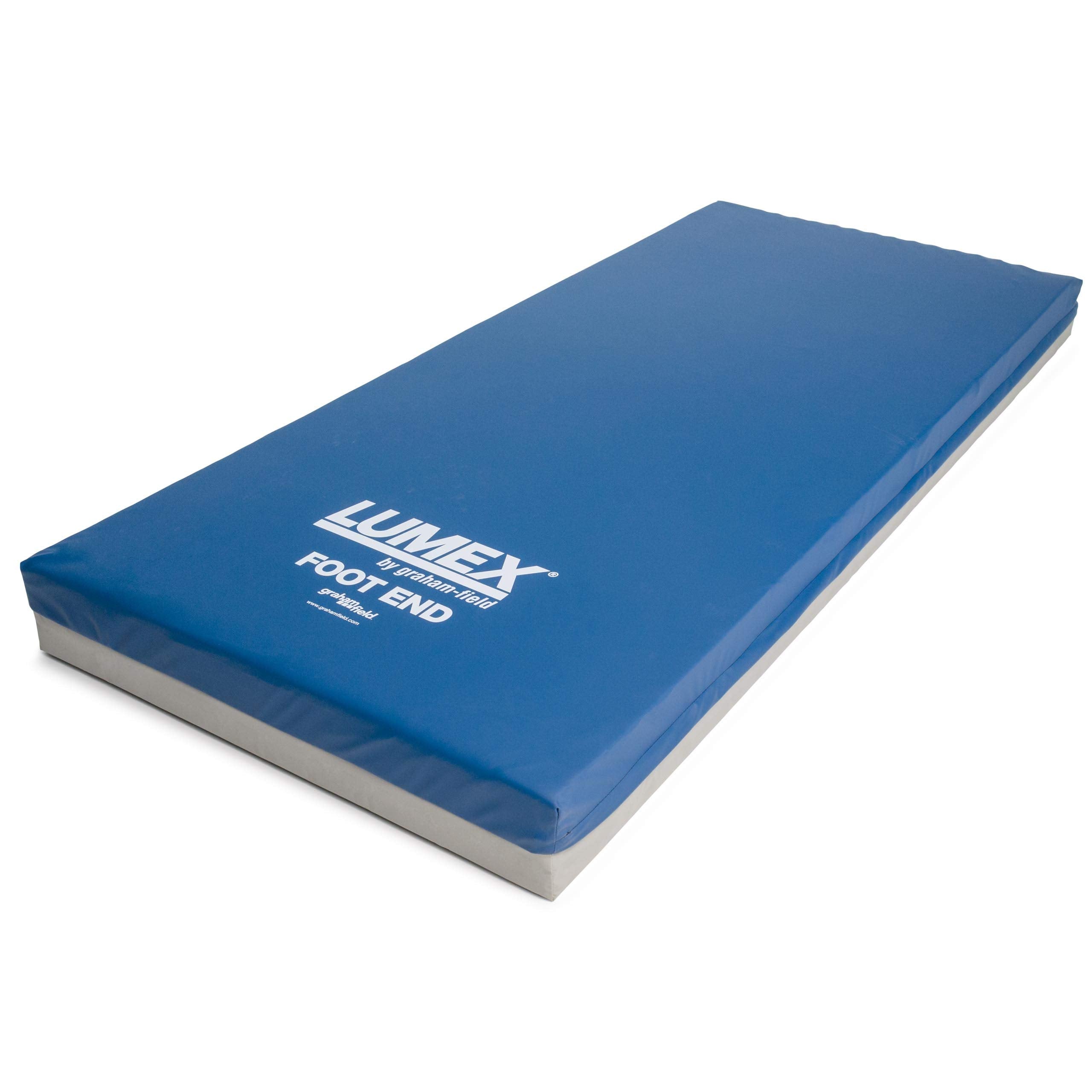 Hospital Bed Mattress, Multi-Layer Medical Foam, Fluid-Resistant