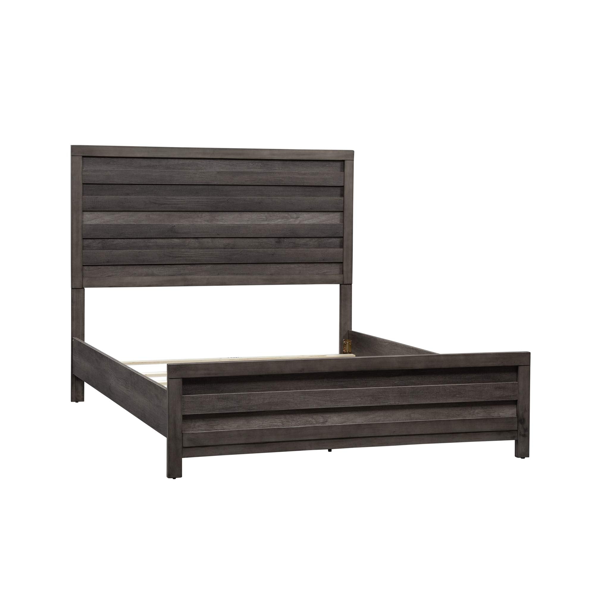 Tanners Creek Panel Bed, Queen, Gray