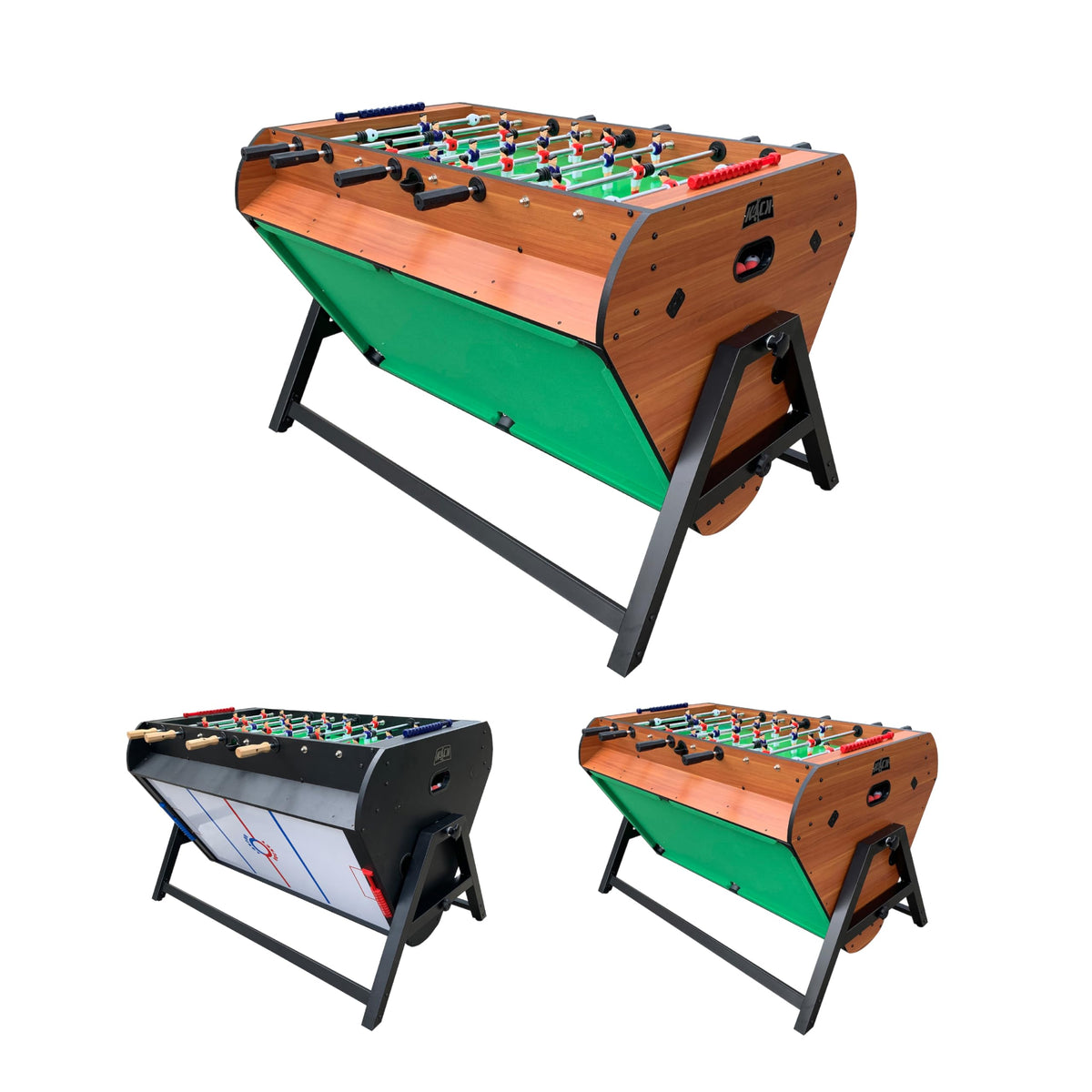3-in-1 Swivel Multi-Game Table, 55"