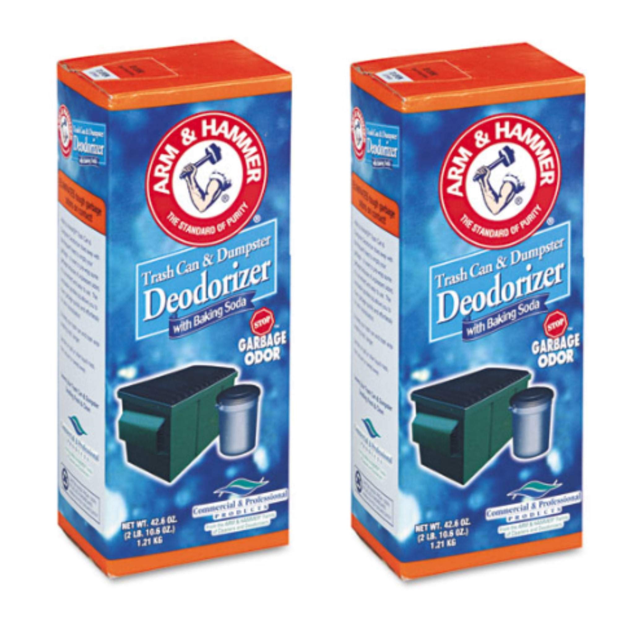 51446 42.6 oz Trash and Dumpster Deodorizer Can (2 PACK)
