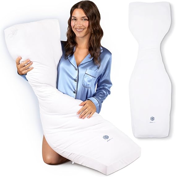 Dreamseeker Body Pillow for Side Sleepers - Snuggle Cooling Body Pillow