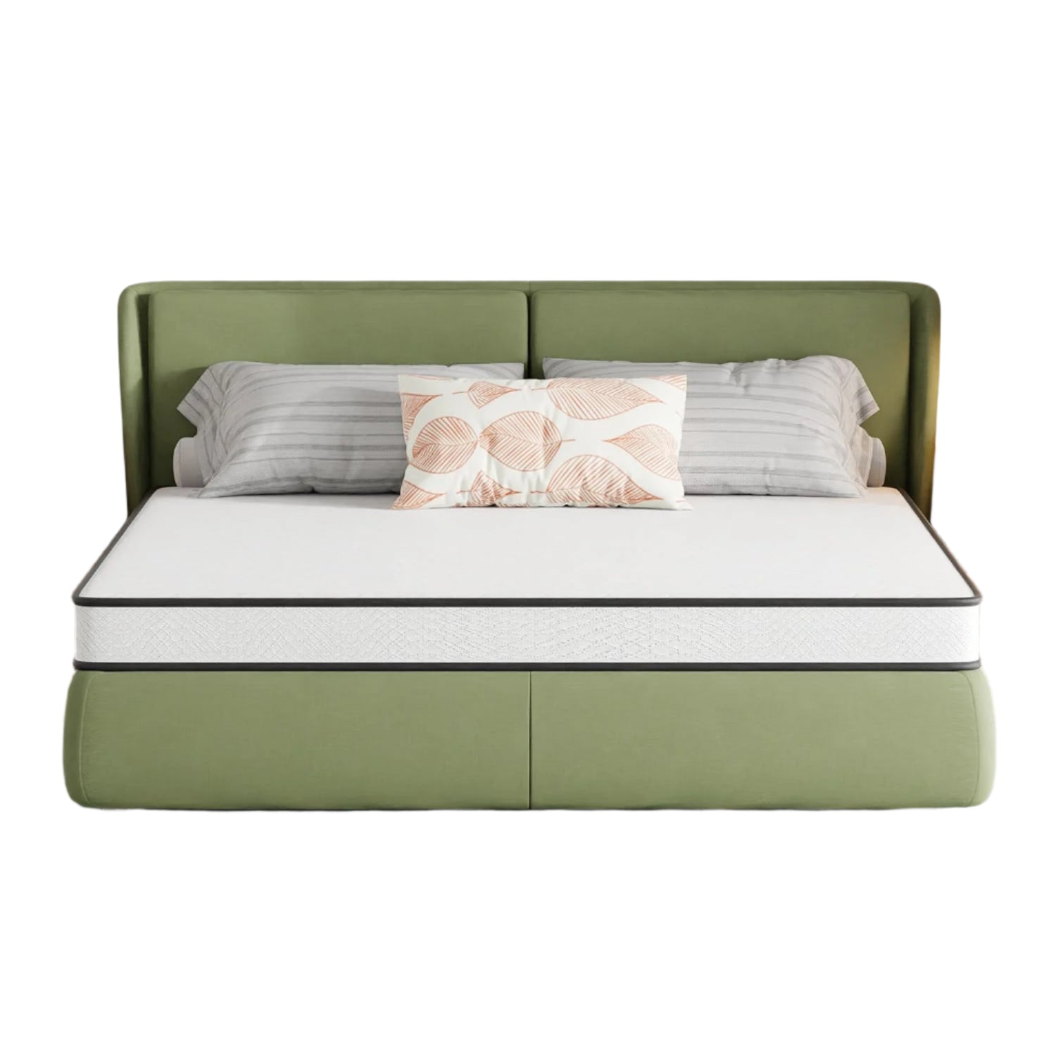 King Mattress,Hybrid Mattress Memory Foam & Innerspring,