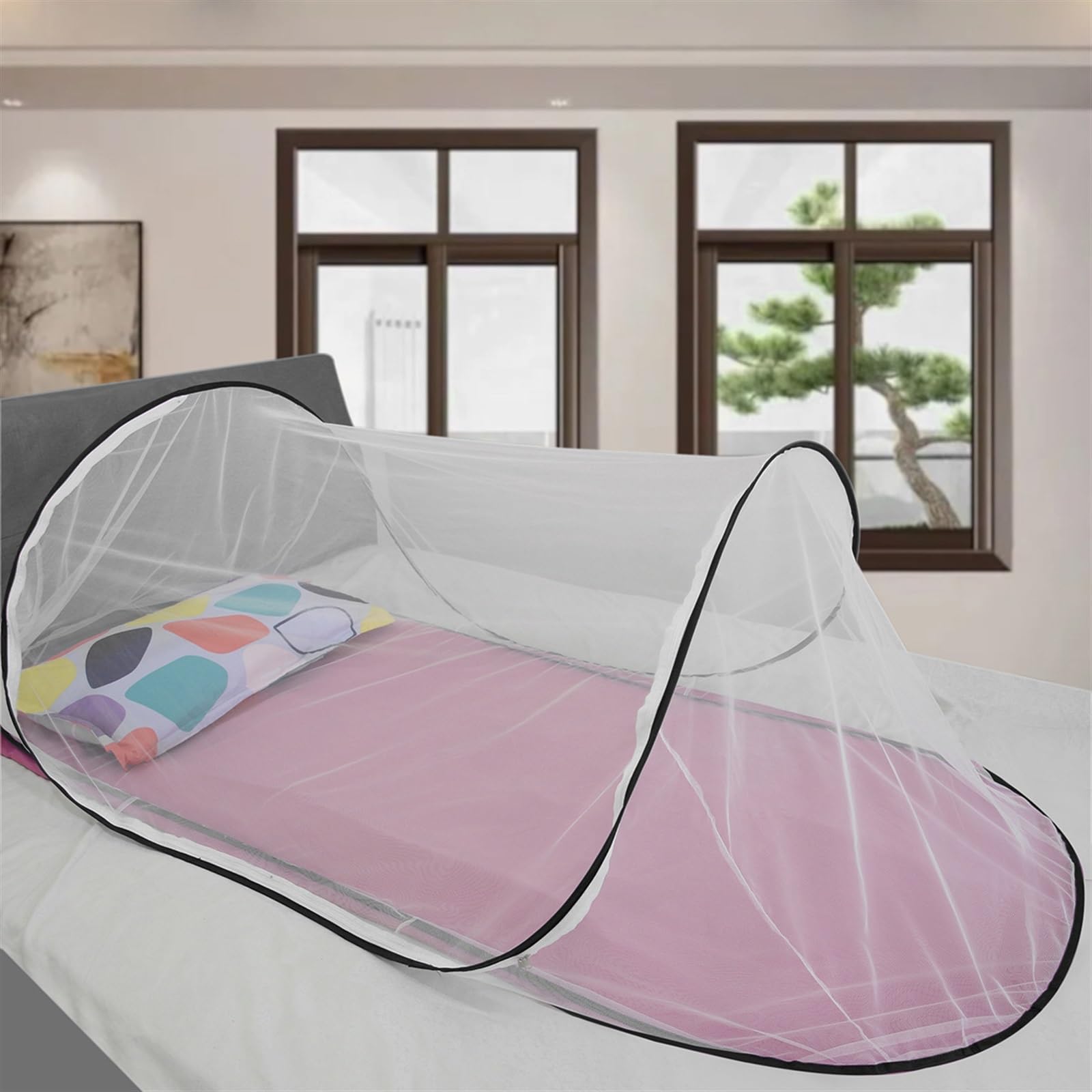 200 * 80 * 56 Large Size nets ，Foldable Mosquito net