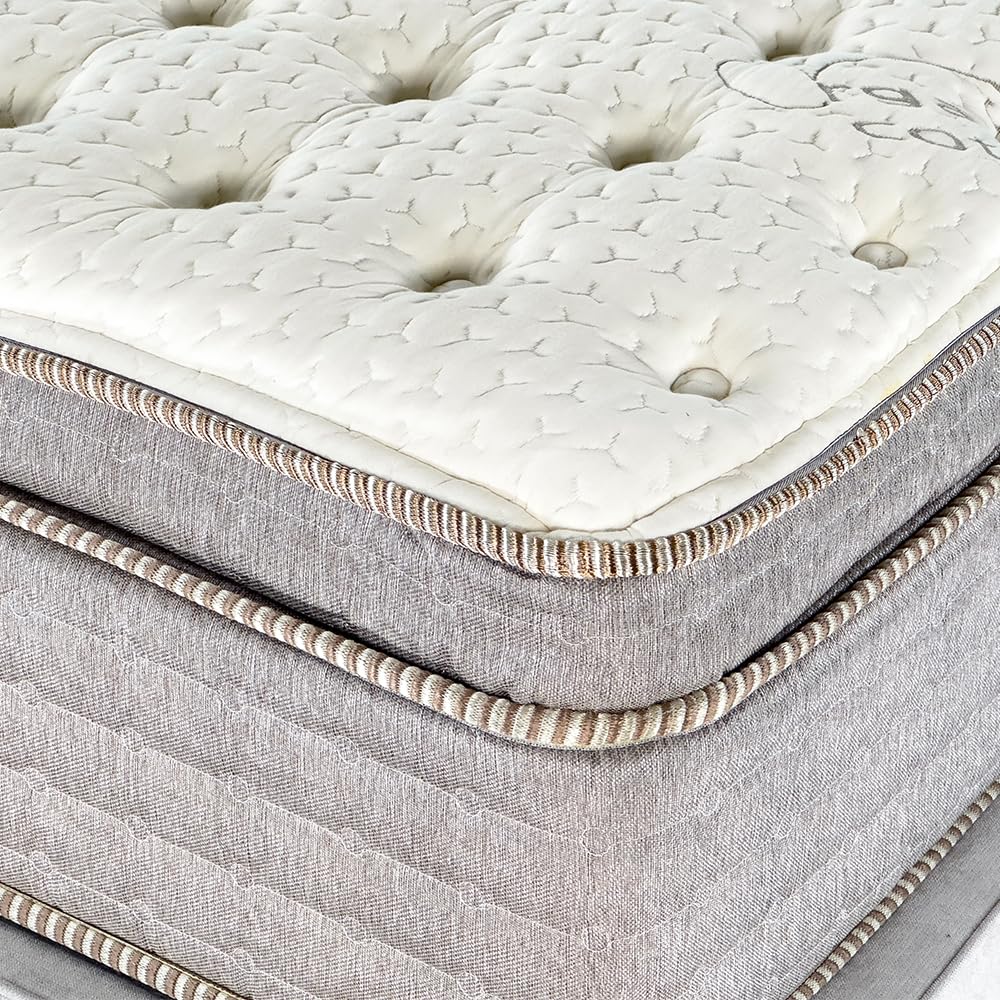 The Windsor Luxury EuroTop Mattress (Queen)
