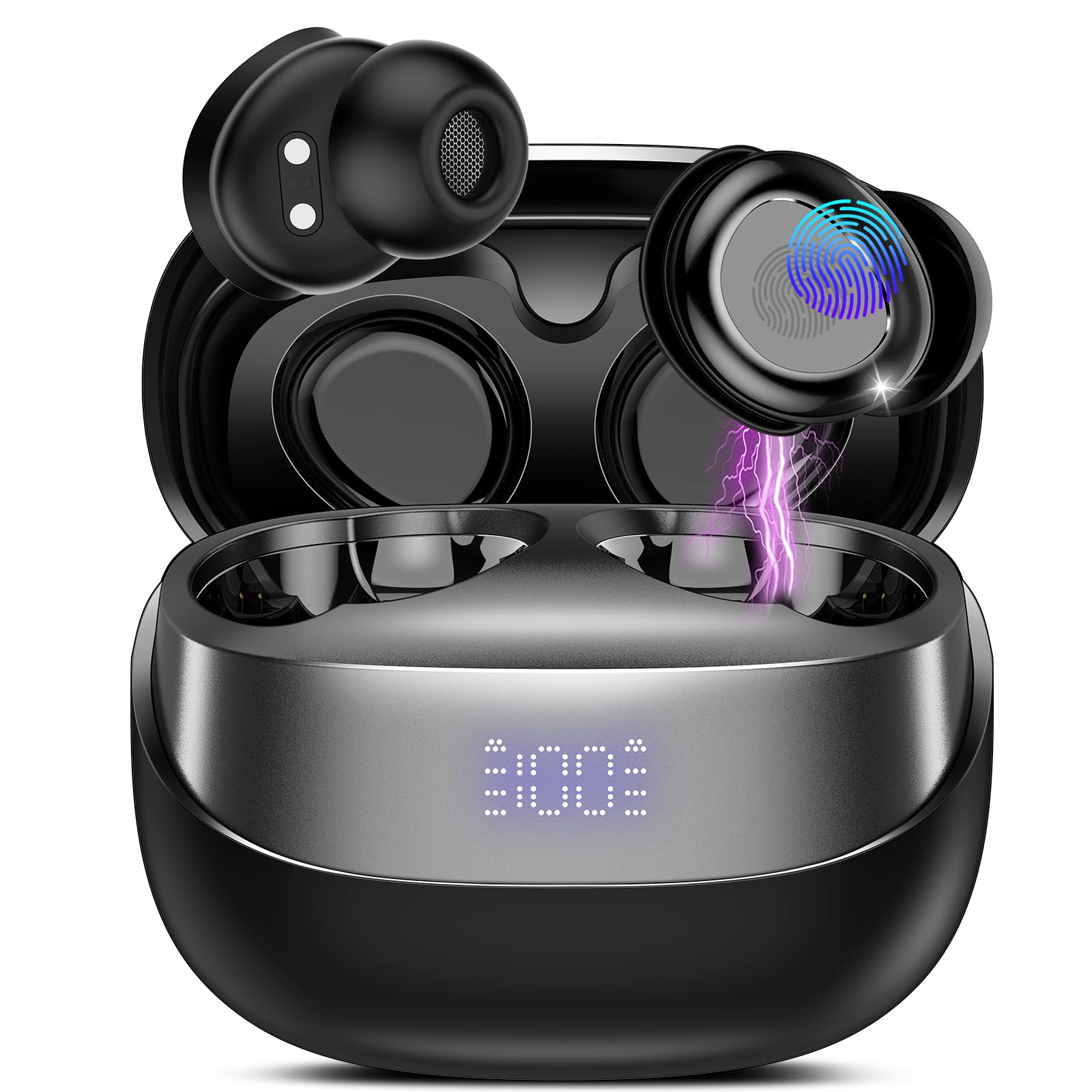 Sleep Earbuds Bluetooth 5.4 in Ear Light-Weight Headphones