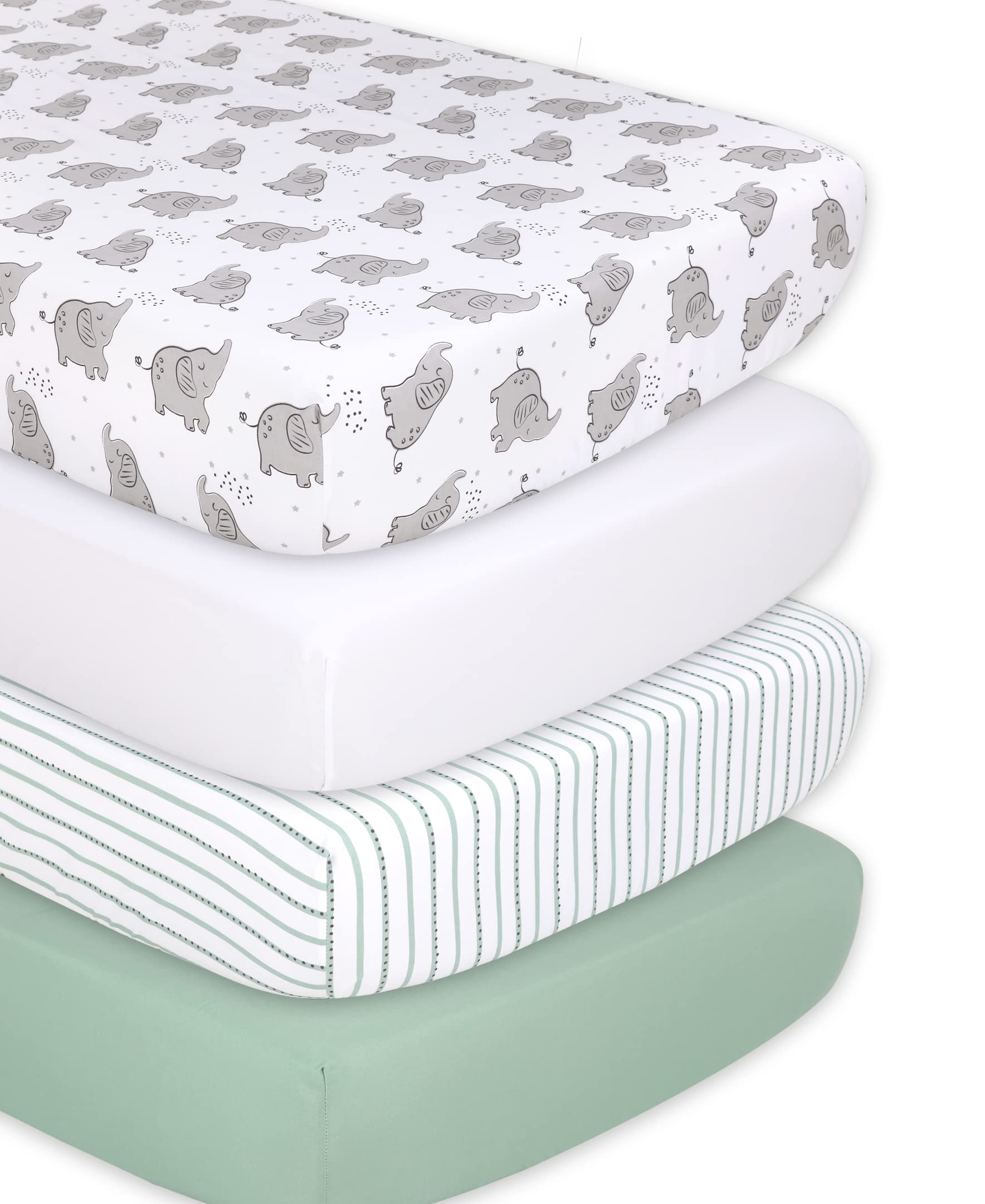 Crib Bedding Sets, Safari Animals (7 Piece Crib Set)